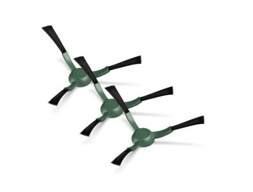 Pack de 3 Escovas Laterais iRobot Roomba 205, 405 e 505 – Acessório Original – IR4837322