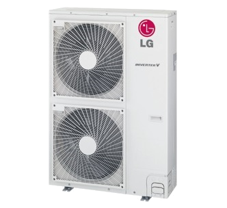AR CONDICIONADO UNIDADE EXTERIOR LG - UU49W INVERTER