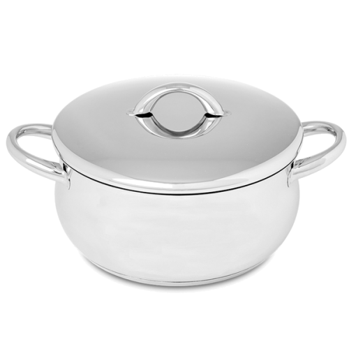 CAÇAROLA SILAMPOS C/ASAS 24 DOMUS / ID IND.