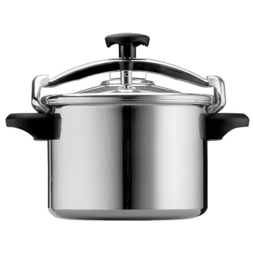 PANELA PRESSAO SILAMPOS ALUMINIO C/CESTO 6L