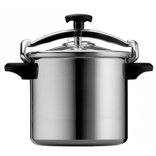 PANELA PRESSAO SILAMPOS ALUMINIO C/CESTO 10L
