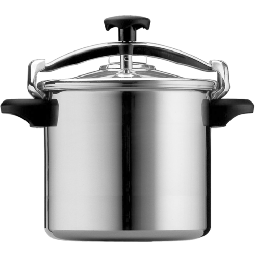 PANELA PRESSAO SILAMPOS ALUMINIO 245 C/CESTO 8L