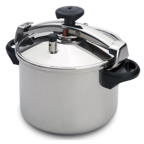 PANELA PRESSAO SILAMPOS AÇO INOX S/CESTO 8L CONTRO