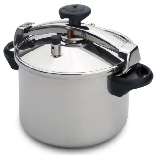 PANELA PRESSAO SILAMPOS AÇO INOX S/CESTO 10L CONTR