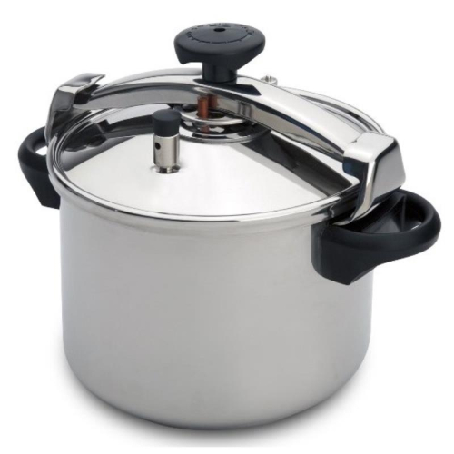 PANELA PRESSAO SILAMPOS AÇO INOX S/CESTO 4,5L CONT