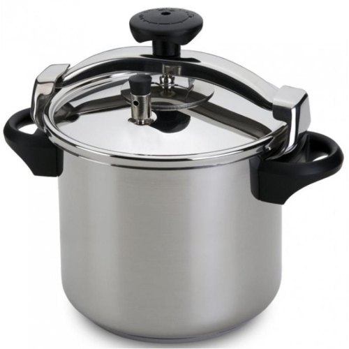 PANELA PRESSAO SILAMPOS AÇO INOX S/CESTO 10L