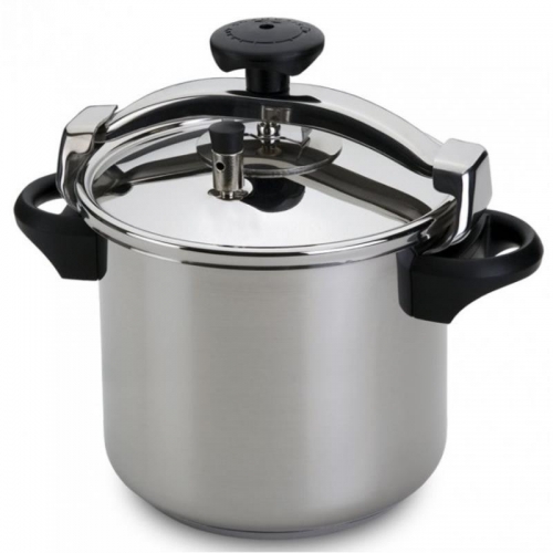 PANELA PRESSAO SILAMPOS AÇO INOX S/CESTO 12L