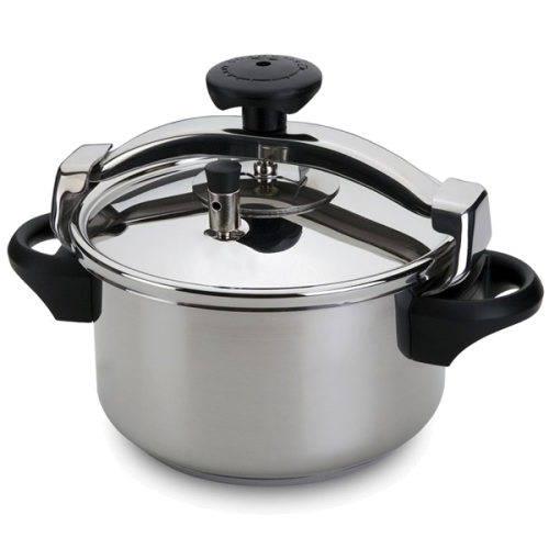 PANELA PRESSAO SILAMPOS AÇO INOX S/CESTO 4,5L