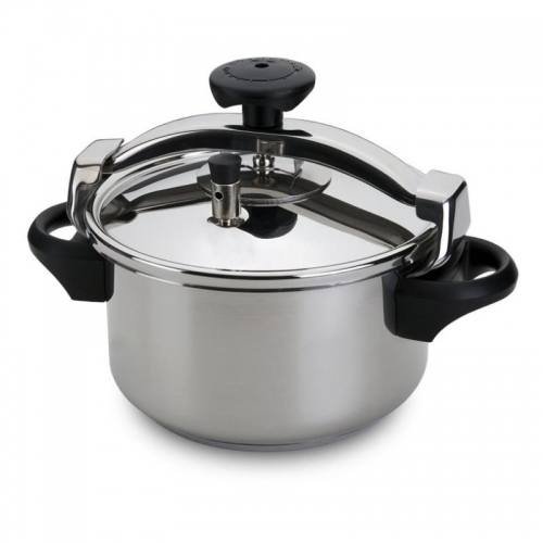 PANELA PRESSAO SILAMPOS AÇO INOX S/CESTO 4,5L