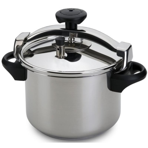 PANELA PRESSAO SILAMPOS AÇO INOX S/CESTO 6L