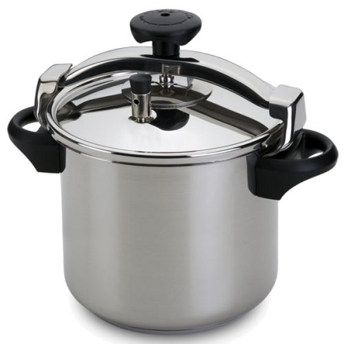 PANELA PRESSAO SILAMPOS AÇO INOX S/CESTO 8L