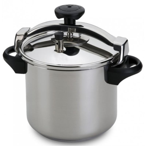 PANELA PRESSAO SILAMPOS AÇO INOX S/CESTO 8L