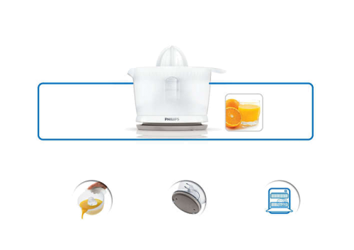 PHILIPS - Espremedor HR2738/00