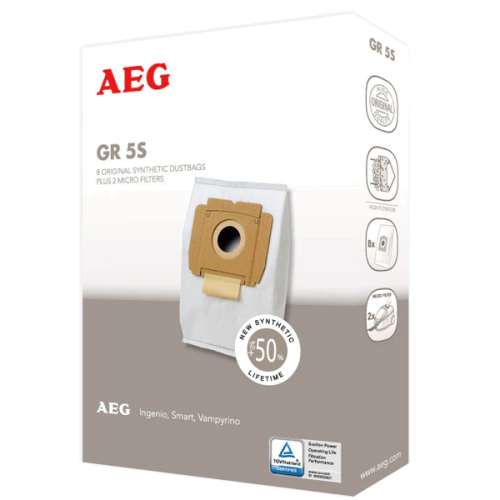 Sacos Aspirador AEG- GR5