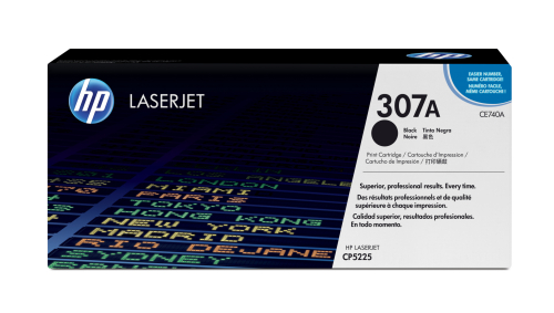 HP Color LaserJet CE740A Black Print Cartridge