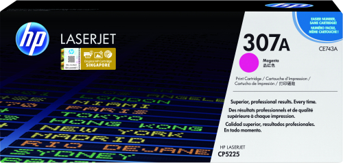 HP Color LaserJet CE743A Magenta Print Cartridge