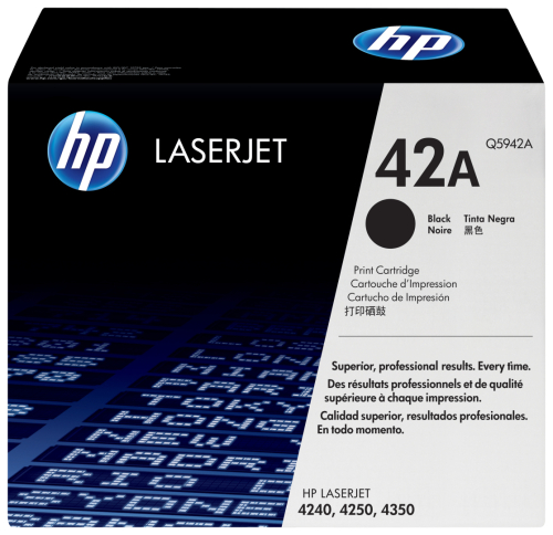 HP LaserJet 4250/4350 Smart Print Cartridge, black (up to 10,000 pages)