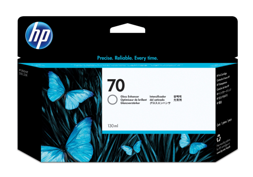 HP 70 130 ml Gloss Enhancer Ink Cartridge