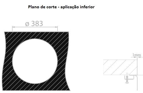 CUBA APL. INFERIOR POLIDA RODI - PIO MITHUS - G17A6C110021A0