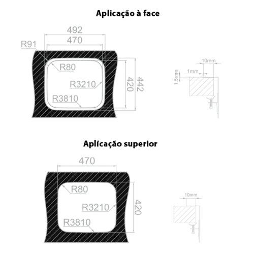 CUBA POLIDA RODI - LAGUNA - G18G8AD10021A0