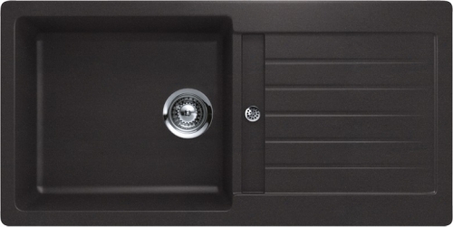 LAVA LOUÇA ENCASTRAR RODI - COMPOSITE 105B NERO - XL051000139