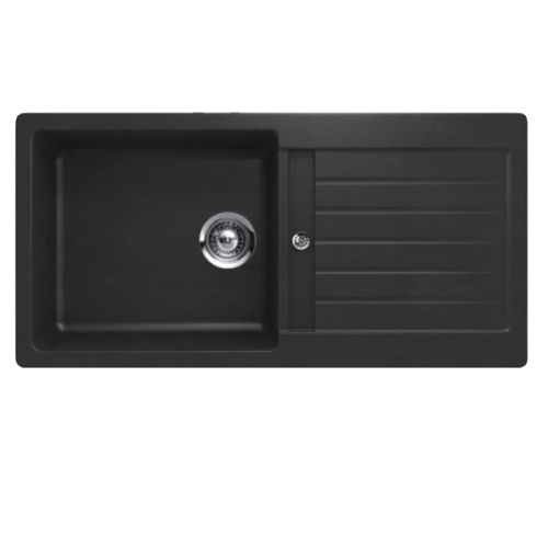 LAVA LOUÇA ENCASTRAR RODI - COMPOSITE 105B NERO - XL051000139