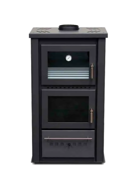 SALAMANDRA A LENHA METLOR IRIS N-990 c/ Forno
