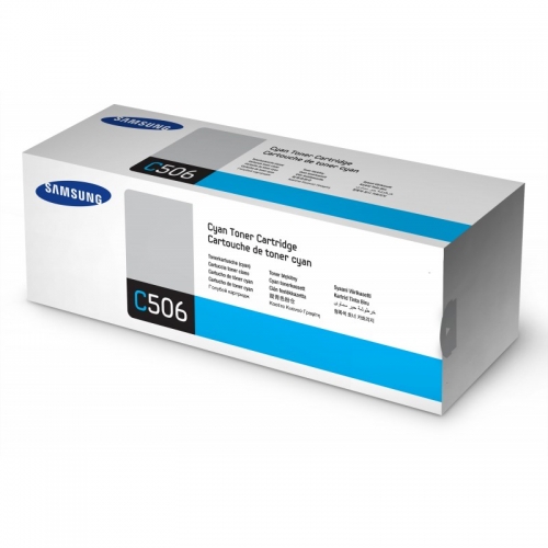 SAMSUNG - Toner Cyan CLT-C506S/ELS