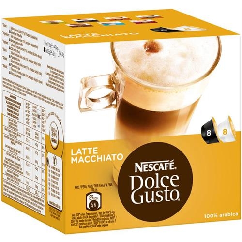 48CAPS DOLCE G.(3x16) -LATTE MACHIATTO