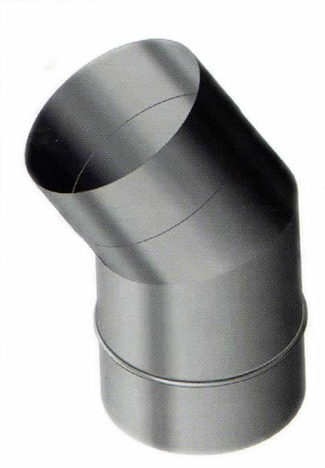 CURVA INOX 30º PORTOFLEX 125