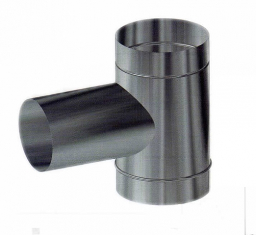 TÊ INOX PORTOFLEX 180