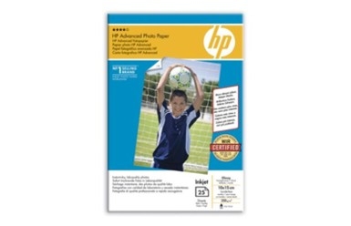 HP Advanced Glossy Photo Paper 250 g/m²-10 x 15 cm borderless/25 sht