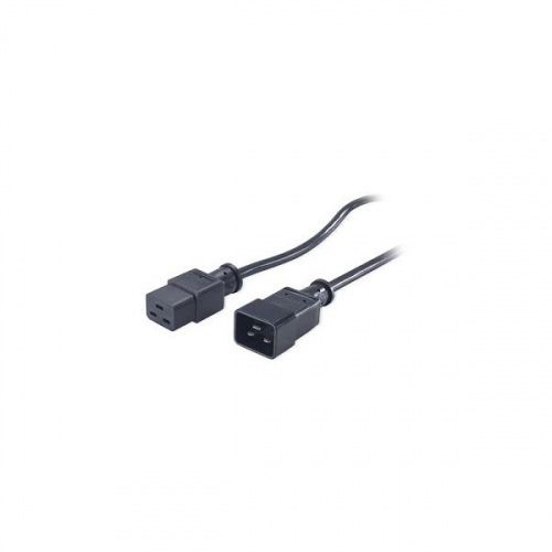 Power Cord, 16A, 100-230V, 2', C19 TO C20