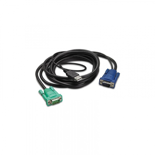 APC integrated LCD KVM USB cable - 12 ft (3m)