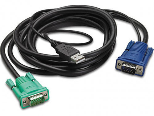 APC integrated LCD KVM USB cable - 25ft (6m)