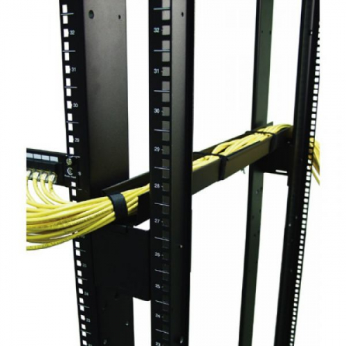 Side Channel Cable Trough Black
