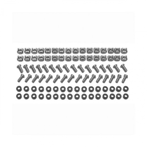 M6 Hardware Kit Apc Parafusos / Porcas / Arruelas Do Rack