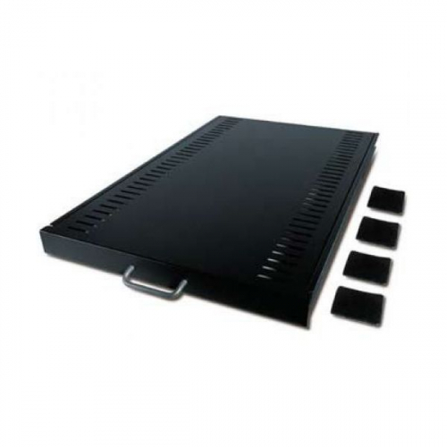 Sliding Shelf 100lbs/45.5kg Black