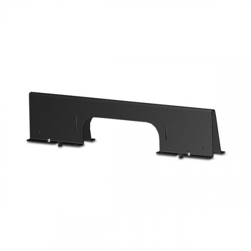 Shielding Partition Pass-through 600mm wide Black