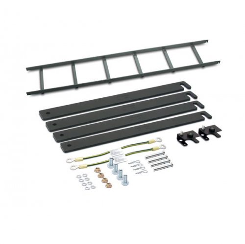 Power Cable Ladder, 12" wide Black qty 1