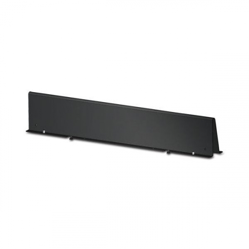 Shielding Partition Solid 750mm wide Black