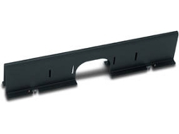 Shielding Partition Pass-through 750mm wide Black