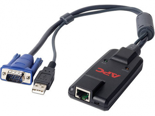 APC KVM 2G SERVER MODULE USB - preço válido p/ unid faturadas até 30 de novembro ou fim de stock