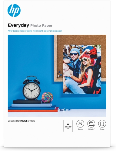 Everyday Photo Paper delivers photo - quality gloss at an affordable price