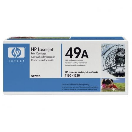 HP LaserJet 1160/1320 Smart Print Cartridge, black (up to 2,500 pages)