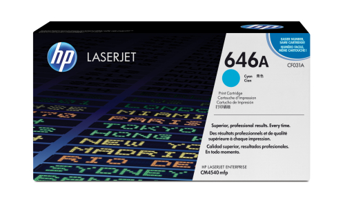 HP Color LaserJet CF031A Cyan Print Cartridge
