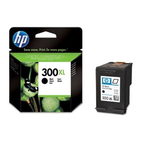 HP 300XL Black Ink Cartridge with Vivera Ink