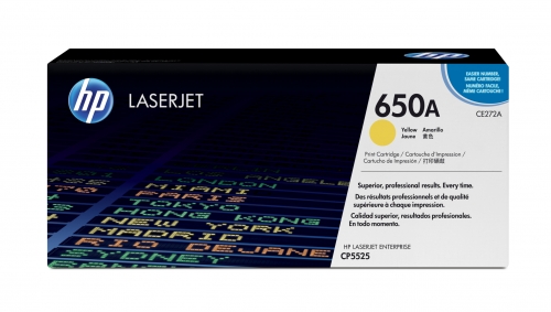 HP Color LaserJet CE272A Yellow Print Cartridge