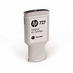HP 727 300 ml Mate Black Ink Cartridge