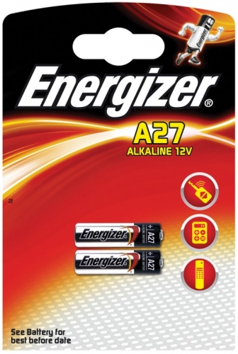 PILHA ENERGIZ.ESP.A27 E301536400